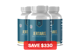 Jertaris Standard Pack - 3 Bottles