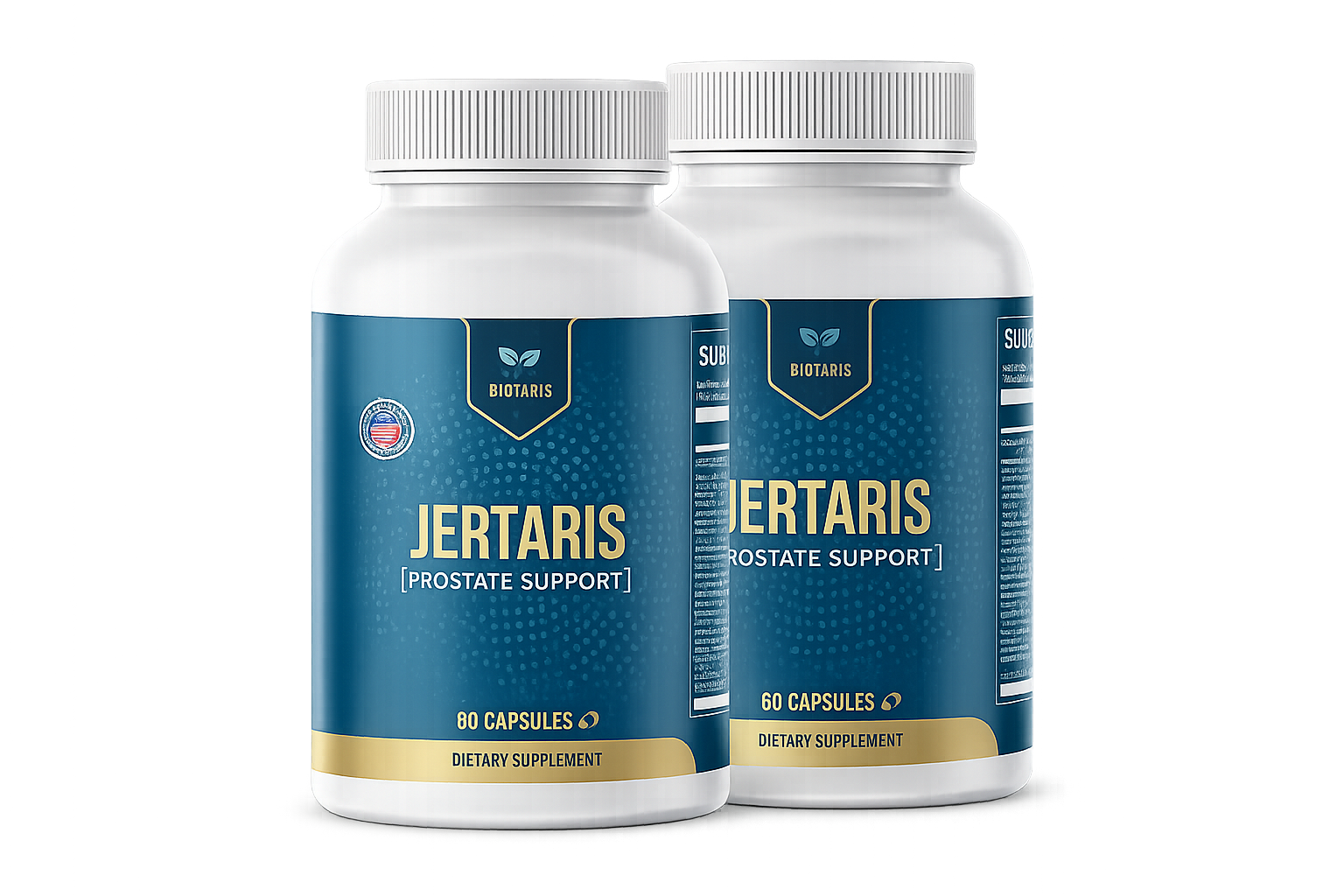 Jertaris Starter Pack - 2 Bottles